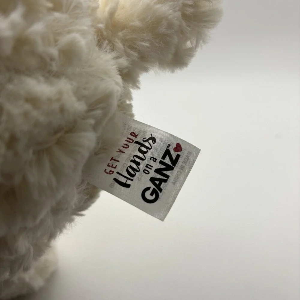 Ganz Serenity Lamb With Crib‎ Cross Christening or Baptism Gift (Girl, Pink)